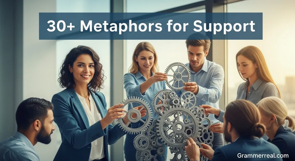 Metaphors for Support
