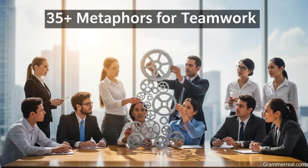 Metaphors for Teamwork