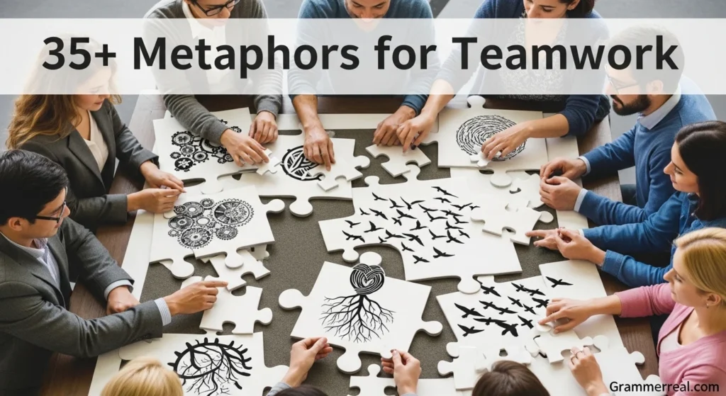 Metaphors for Teamwork