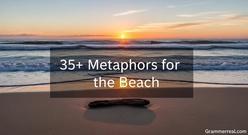 Metaphors for the Beach