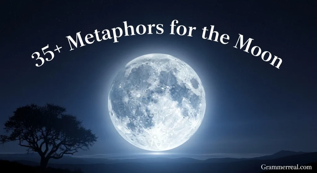 Metaphors for the Moon