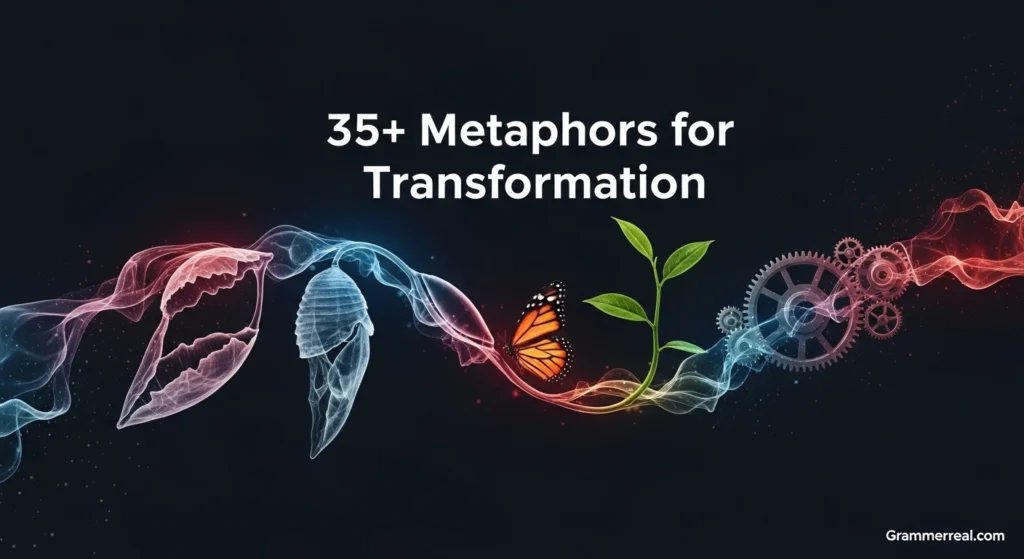 Metaphors for Transformation