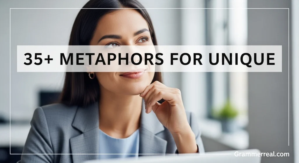 Metaphors for Unique