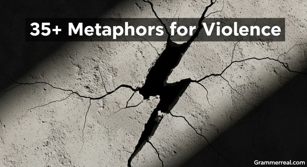 Metaphors for violence