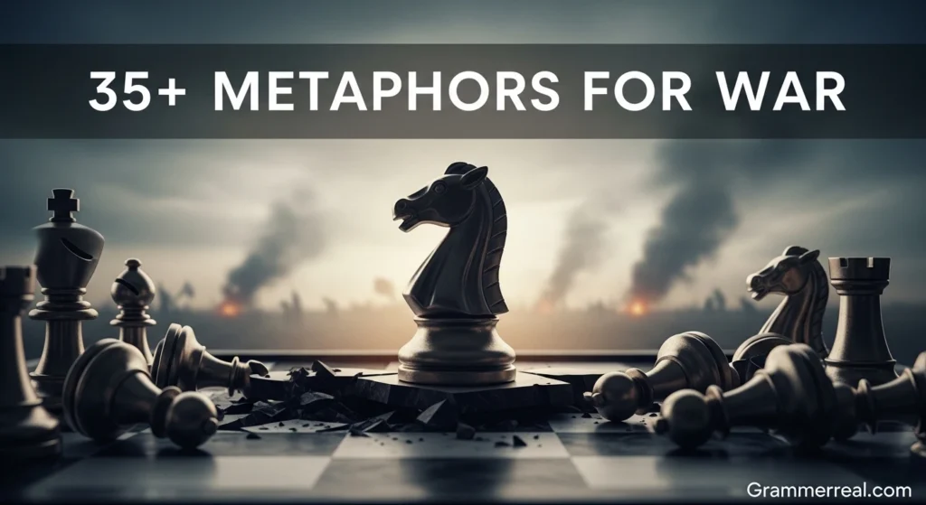 Metaphors for War
