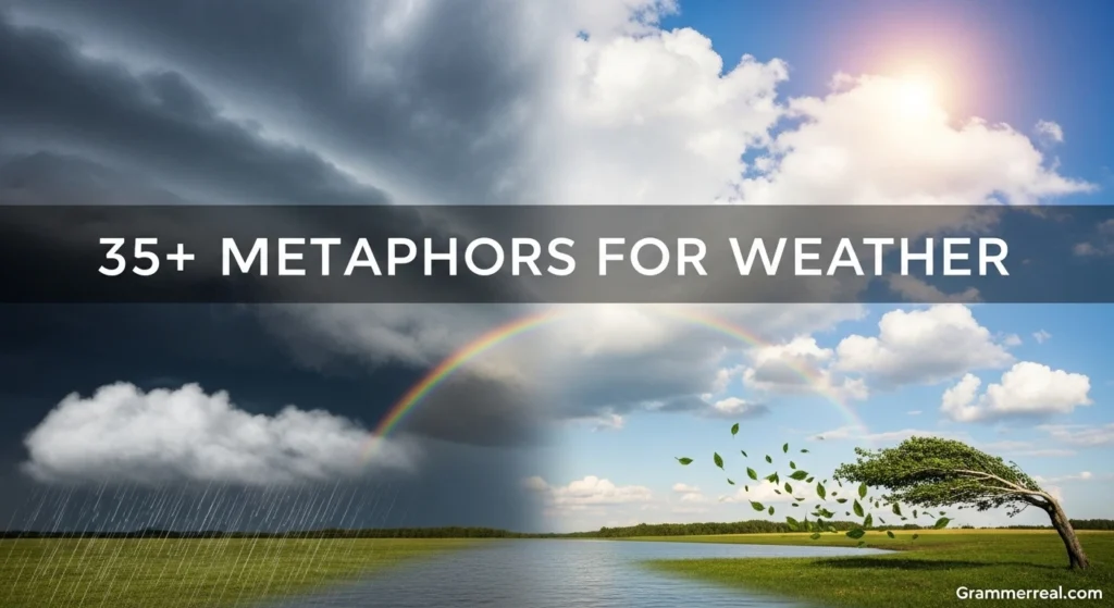 Metaphors for Weather