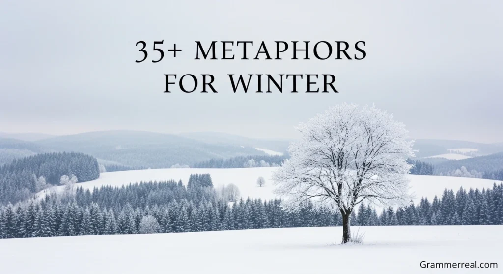 Metaphors for Winter