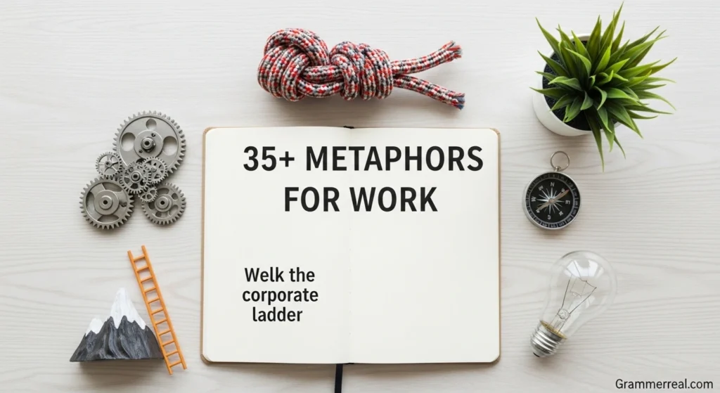 Metaphors for Work