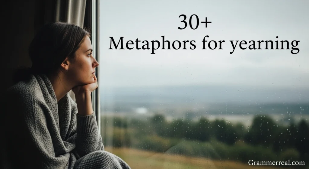 Metaphors for yearning