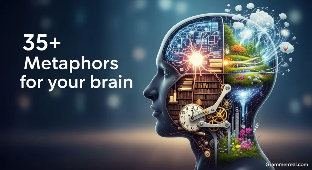 Metaphors for your brain