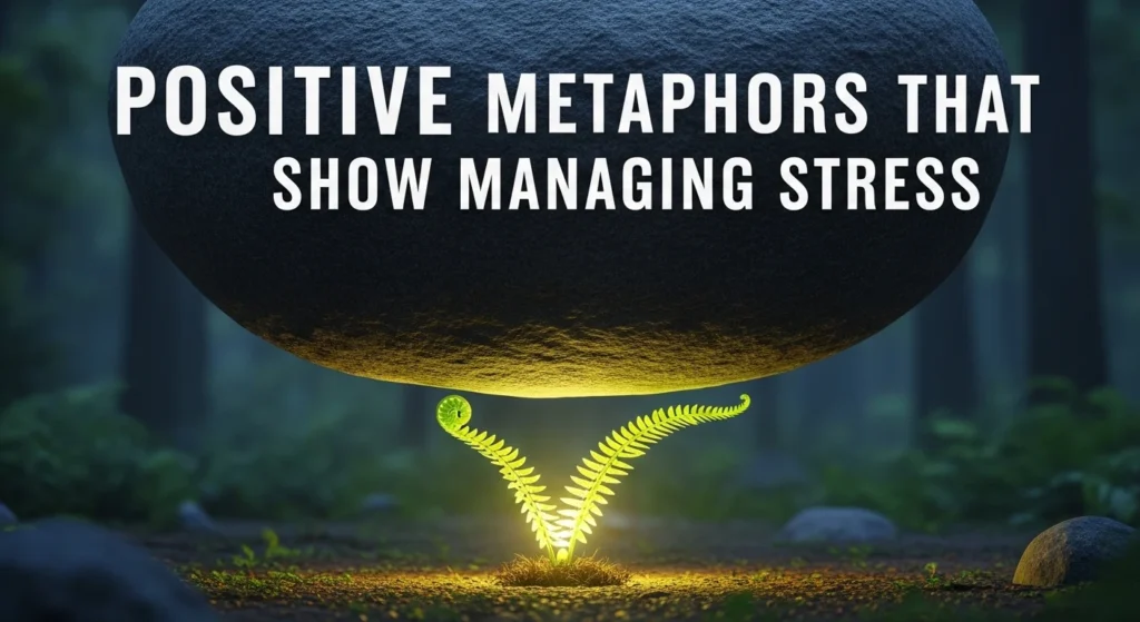 Positive Metaphors That Show Managing Stress