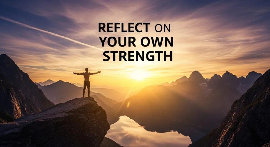 Reflect on Your Own Strength
