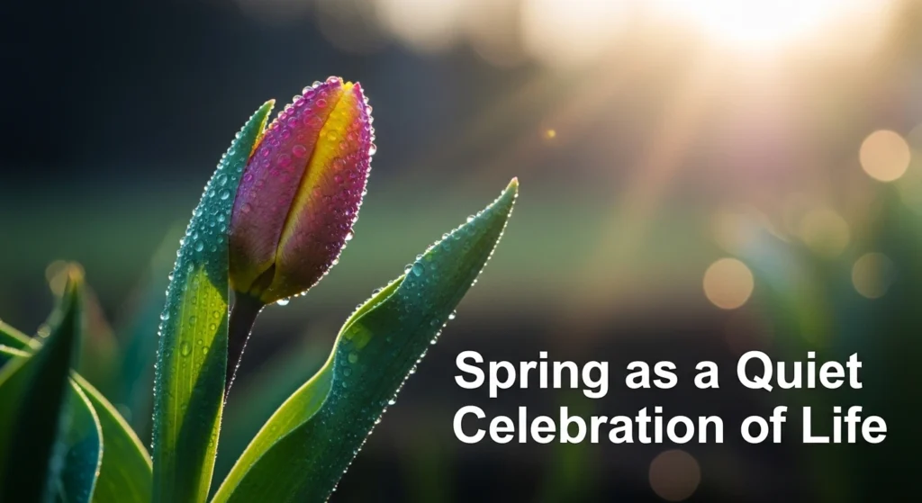 Spring as a Quiet Celebration of Life