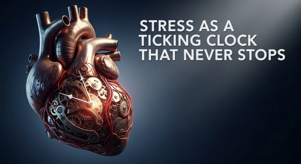 Stress as a Ticking Clock That Never Stops