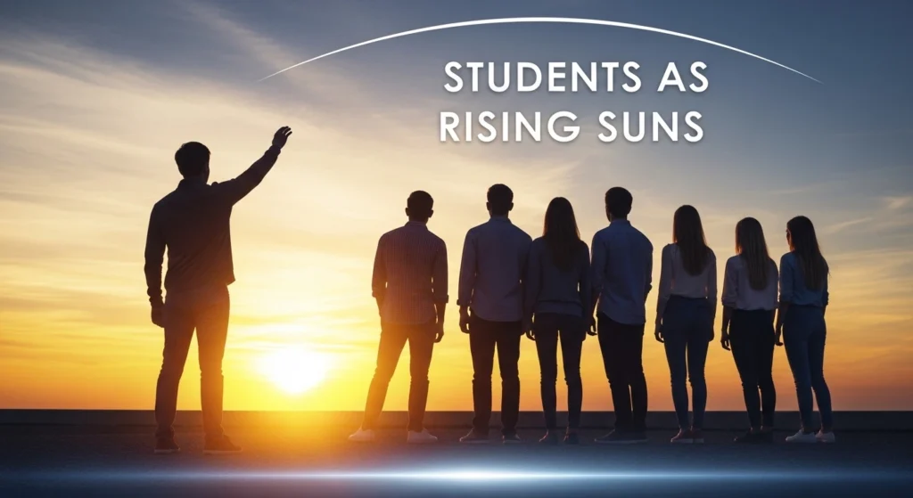 Students as Rising Suns