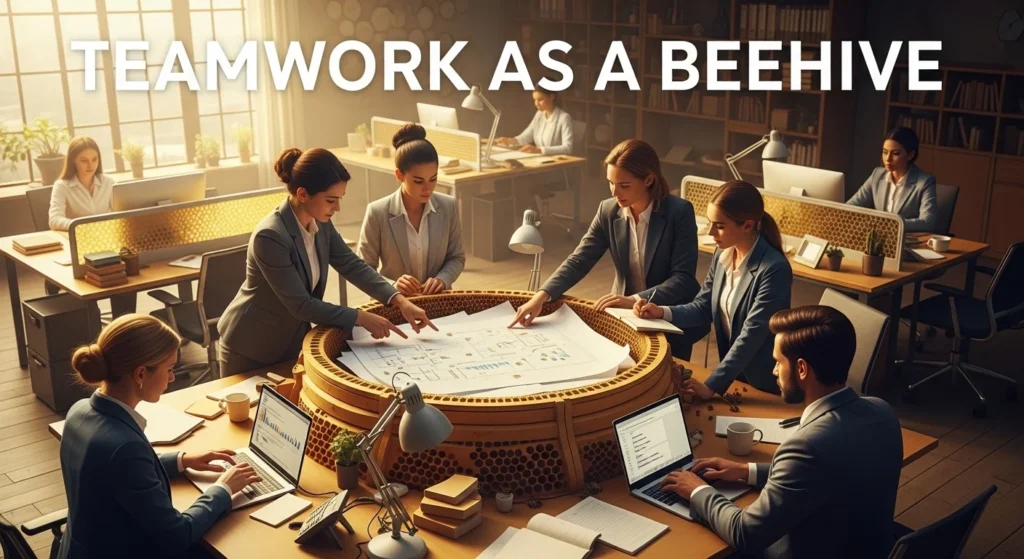 Teamwork as a Beehive