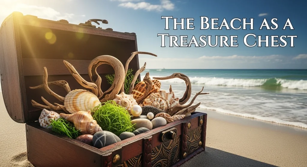 The Beach as a Treasure Chest