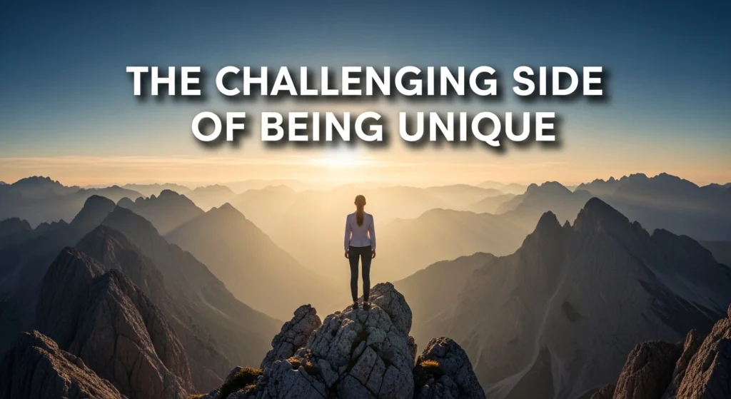 The Challenging Side of Being Unique