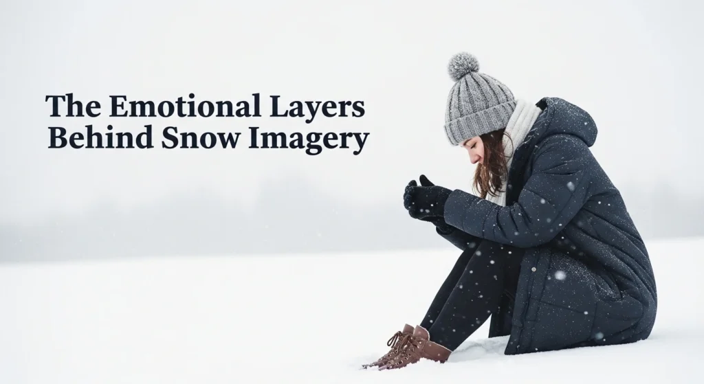 The Emotional Layers Behind Snow Imagery