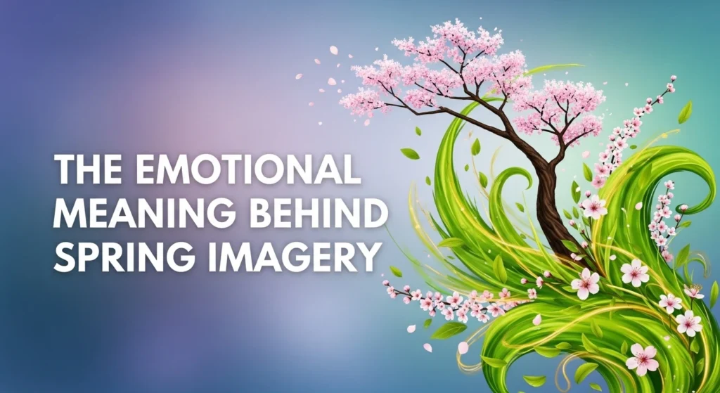 The Emotional Meaning Behind Spring Imagery