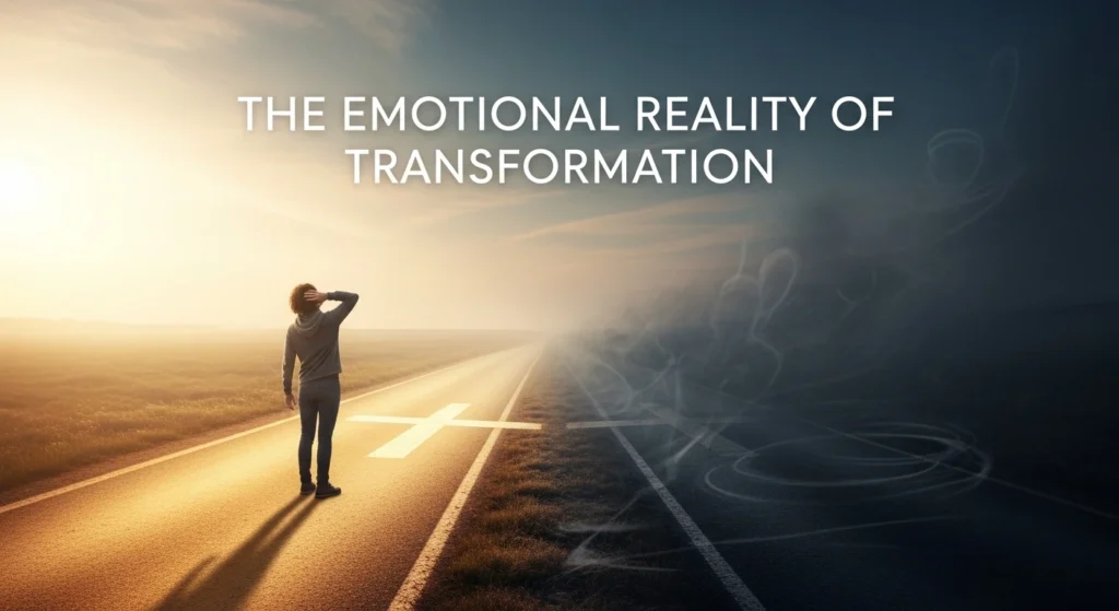 The Emotional Reality of Transformation