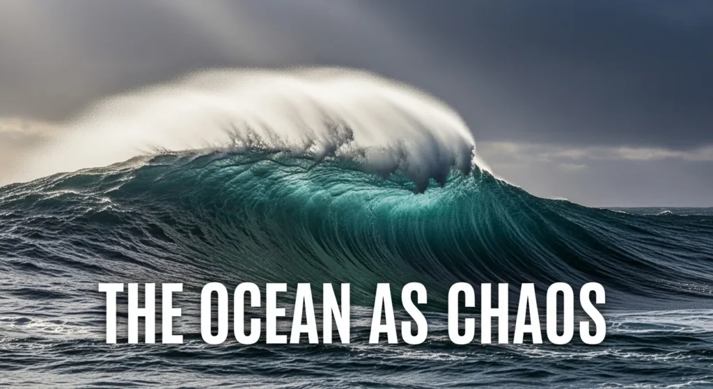 The Ocean as Chaos