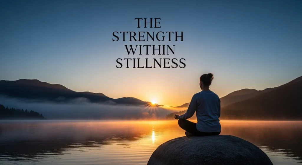 The Strength Within Stillness