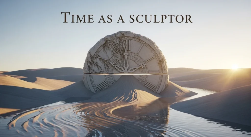 Time as a Sculptor