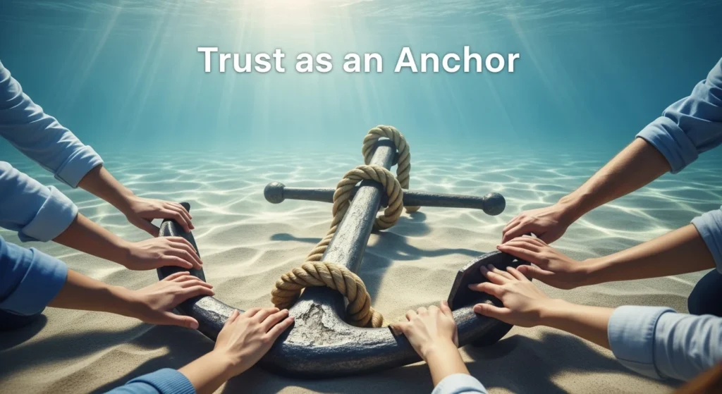 Trust as an Anchor