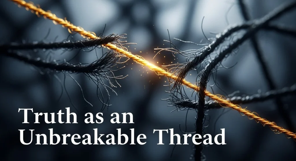 Truth as an Unbreakable Thread