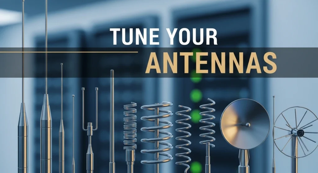 Tune Your Antennas