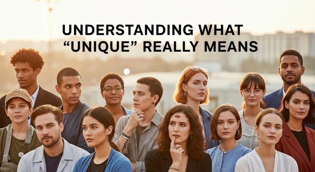 Understanding What “Unique” Really Means