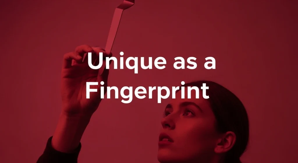 Unique as a Fingerprint