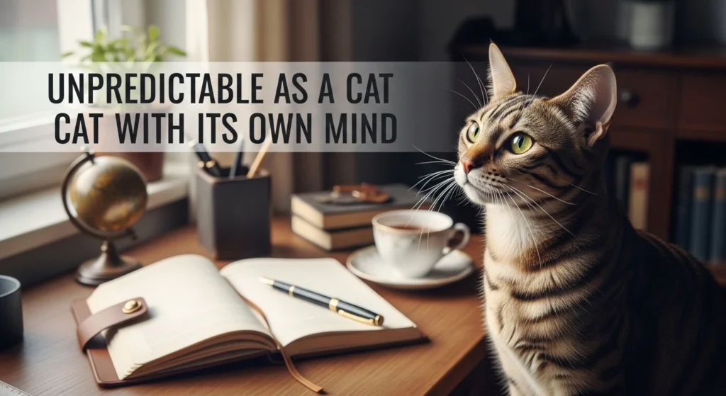Unpredictable as a Cat With Its Own Mind