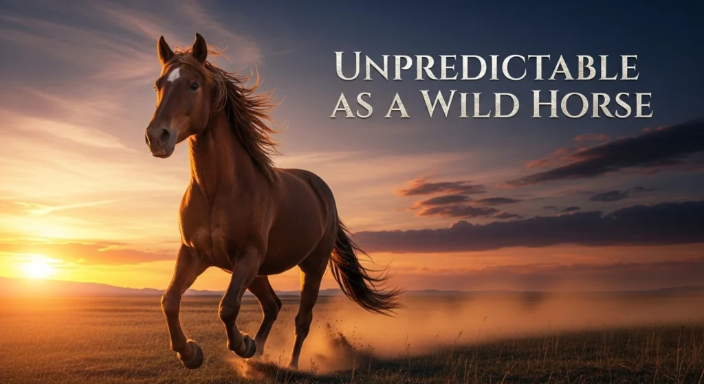 Unpredictable as a Wild Horse