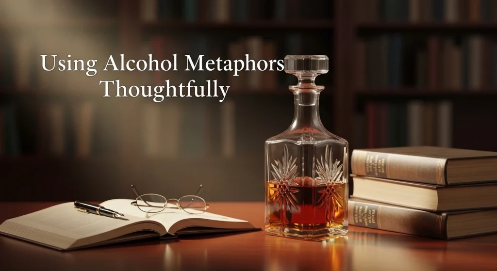 Using Alcohol Metaphors Thoughtfully