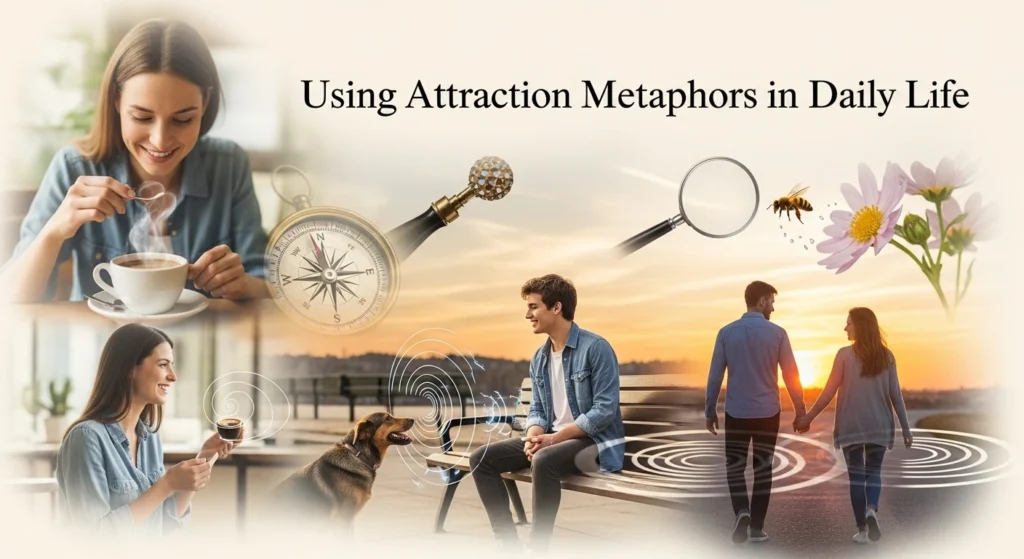 Using Attraction Metaphors in Daily Life
