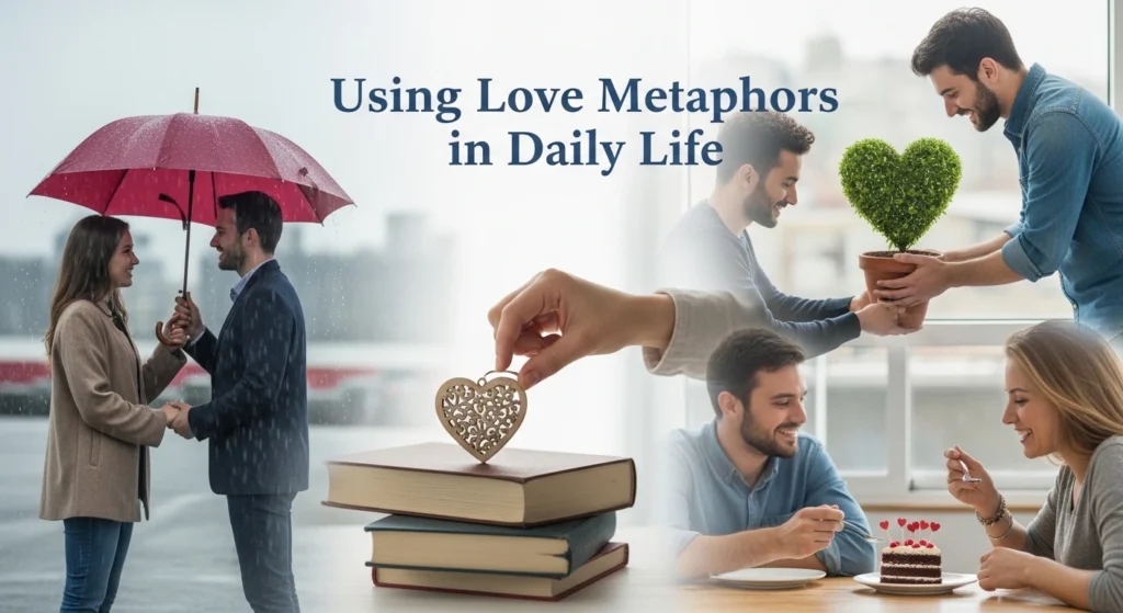 Using Love Metaphors in Daily Life