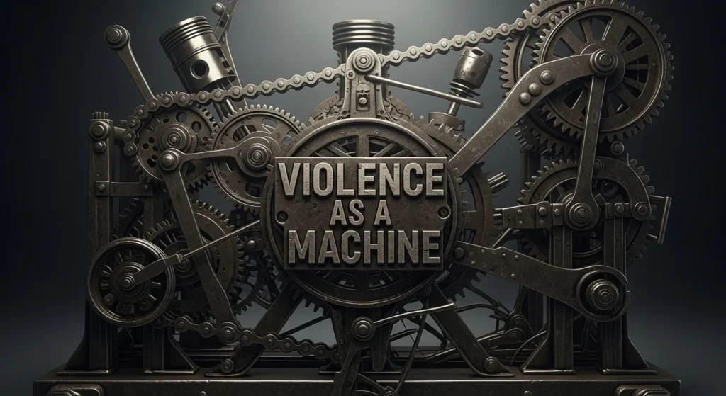 Violence as a Machine