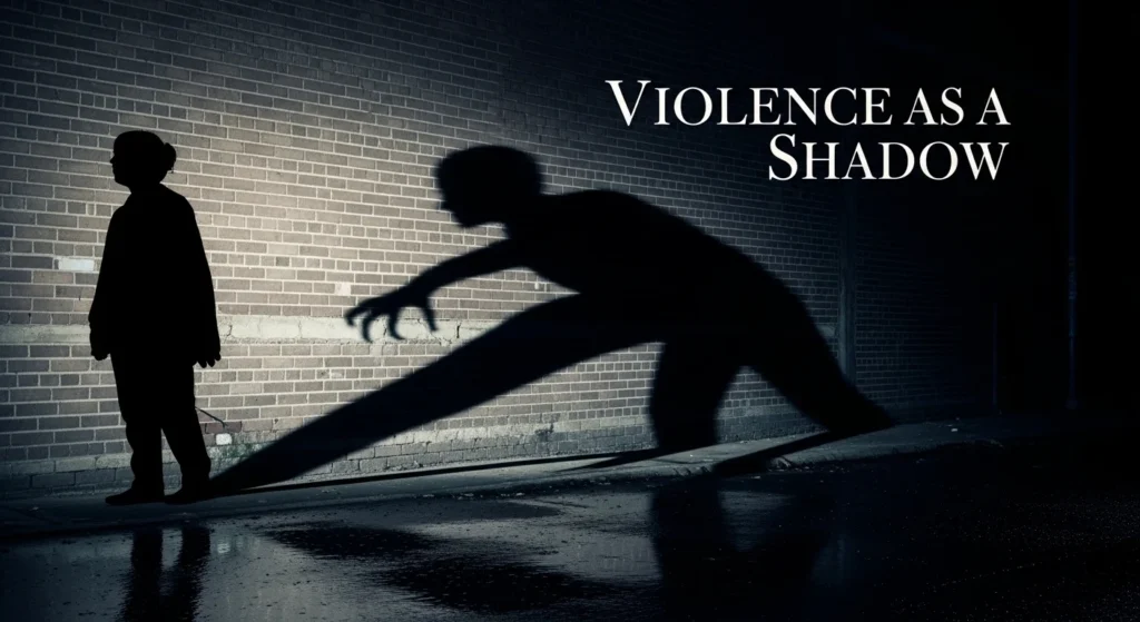 Violence as a Shadow