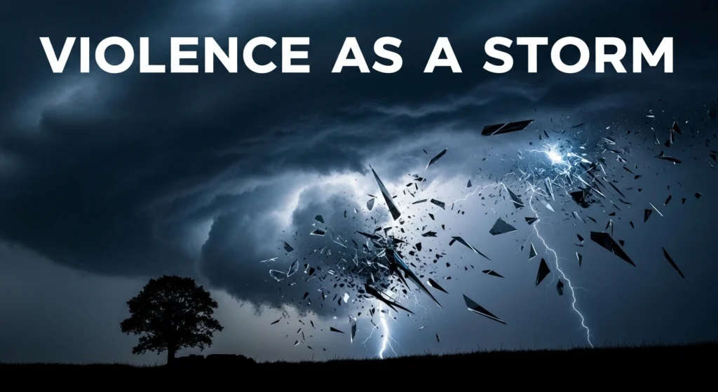 Violence as a Storm