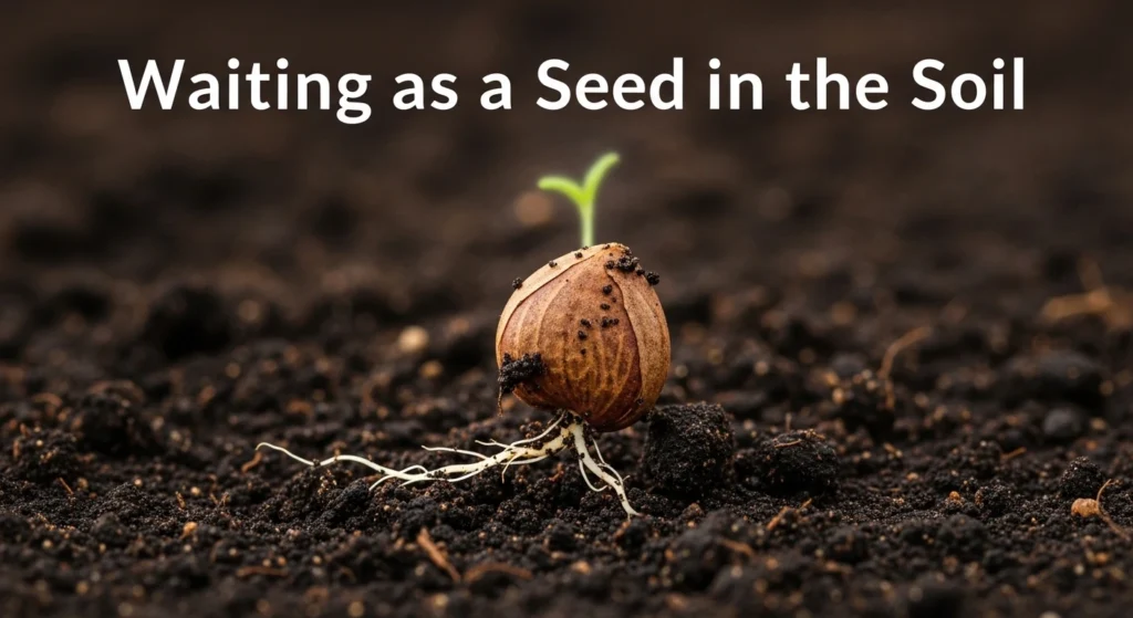 Waiting as a Seed in the Soil