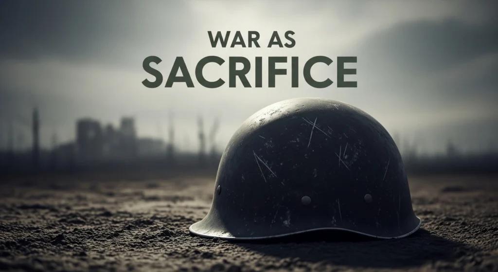 War as Sacrifice