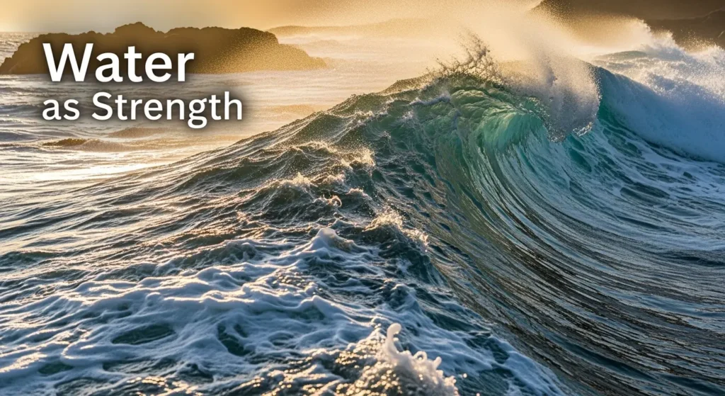 Water as Strength