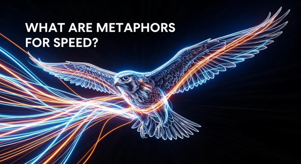 What Are Metaphors for Speed?