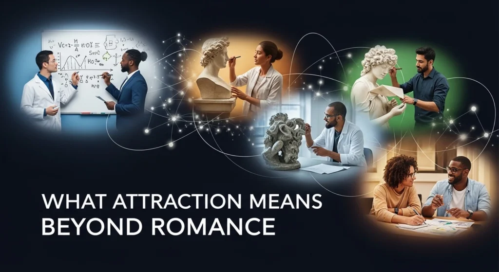 What Attraction Means Beyond Romance