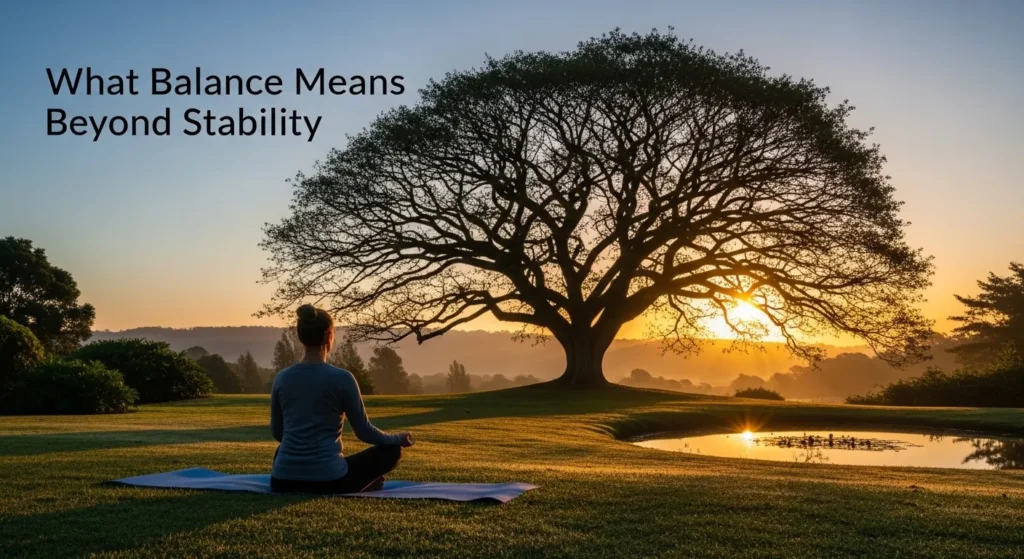 What Balance Means Beyond Stability