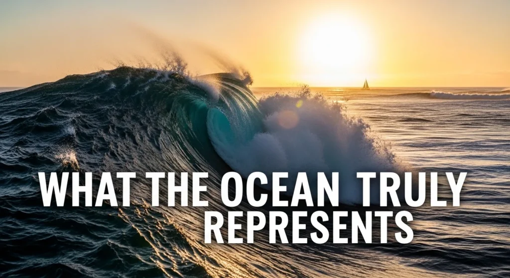 What the Ocean Truly Represents