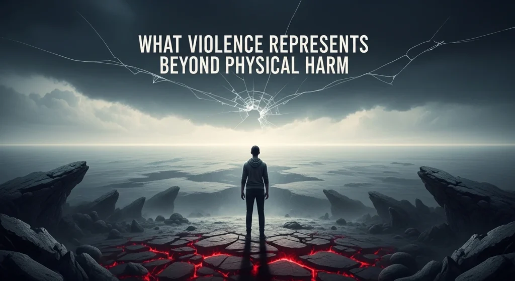 What Violence Represents Beyond Physical Harm