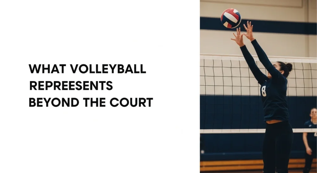 What Volleyball Represents Beyond the Court